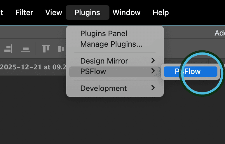 PSFlow Panel